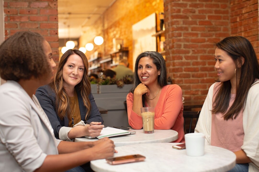 group discussion on trends